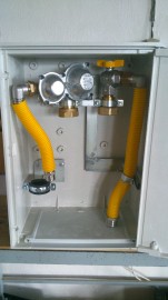 Skříň plynoměru Hutira S 2300 B6